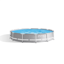  INTEX MetalPrism Pool medence 366 x 76 cm (26710) medence