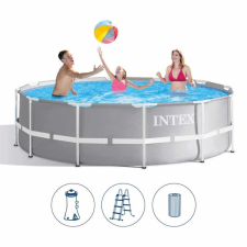 INTEX MetalPrism Set medence 366 x 99 cm (26716) medence