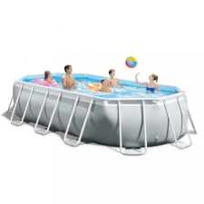  INTEX MetalPrism Set ovális medence 503 x 274 x 122cm (26796) medence