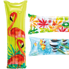 Intex mintás matrac 183x69cm strandjáték