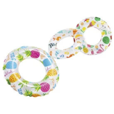 INTEX: Mintás úszógumi - 51 cm, többféle úszógumi, karúszó