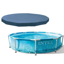 Intex Ocean fémvázas Medence szűrővel 305x76cm (28208NP) + Medence Takaró medence