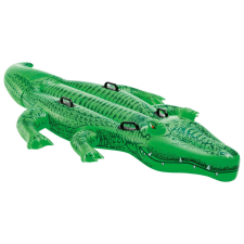 Intex óriás krokodil lovagló matrac 203 x 114 cm strandjáték