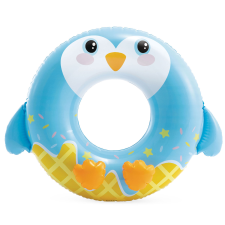 Intex Pingvin úszókerék 81 cm intex 59266 vizes játék