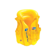 Intex : Pool School Deluxe úszómellény - 50 x 47 cm úszógumi, karúszó