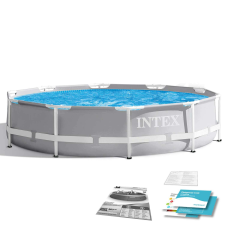 Intex Prism 305x76cm Fémvázas medence (26700NP) medence