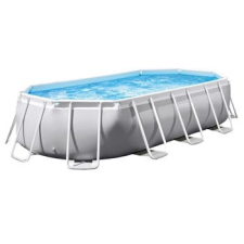 Intex Prism Frame ovális medence szett 610x305x122 cm 26798 medence