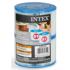 Intex PureSPA jacuzzi S1 Papírszűrőbetét (29001) medence kiegészítő