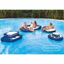 Intex "Mega Chill" úszó italtartó vizes játék