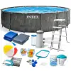 Intex Rack kerti medence 457 x 122 cm szett 18in1 intex 26742