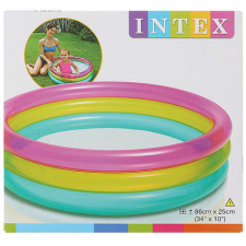 Intex Rainbow bébimedence 86×25 cm medence