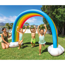 Intex Rainbow többszín? felh?permetez? 300 x 109 x 180 cm kerti játék