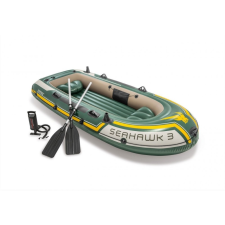 Intex Seahawk 3 felfújható 3 személyes gumicsónak szett strandjáték