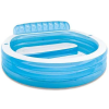 Intex Swim Center 229x218x79cm Puhafalú medence (6824974745658) #kék-fehér