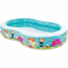 Intex Swim Center Seashore családi medence 262x160x46 cm-es – Intex medence