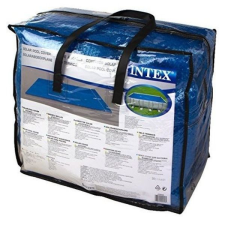 Intex : Szögletes szolár medencetakaró - 549 x 274 cm-es medencékhez medence kiegészítő