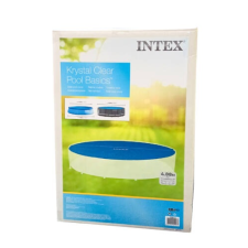 Intex Szolár takaró 488 cm-es Easy  és Frame medencékhez - INTEX 28014 medence kiegészítő