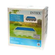 Intex Szolár takaró 488x244 cm-es medencéhez - INTEX 28029 medence kiegészítő
