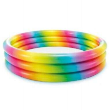 Intex Tarka felfújható gyermekmedence, Intex 58439 Rainbow, 330 liter, 147 x 33 CM medence