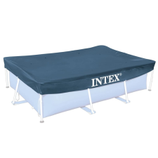 Intex téglalap alakú medencetakaró 300 x 200 cm 28038 medence kiegészítő