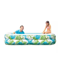 Intex : Trópusi felfújható családi medence - 229 x 152 x 48 cm medence