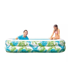 Intex : Trópusi felfújható családi medence (229 x 152 x 48 cm) - Mintás (57177NP) medence