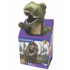 Intex Tyrannosaurus 48 darabos puzzle plüss játékkal puzzle, kirakós