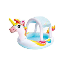 Intex Unikornisos spriccelős medence 254x132x109cm - Intex medence