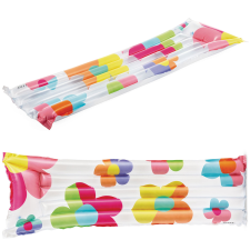 Intex úszó matrac virágok 59720 strandjáték