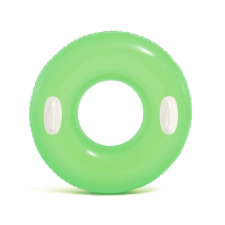 Intex Úszókarika fogantyúkkal 76 cm zöld intex 59258 úszógumi, karúszó