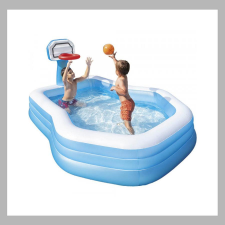 Intex úszómedence kosárlabda palánkkal 41723 medence