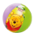 Intex Winnie The Pooh Beach Ball strandlabda 50,8 cm Többszínű