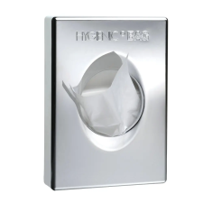  Intim higiéniai tasak, zacskó adagoló műanyag Krómozott adagoló