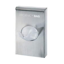  Intim higiéniai tasak, zacskó adagoló Rozsdamentes acél adagoló