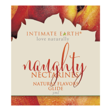 Intimate Earth - Natural Flavors Nektarin síkosító 3 ml síkosító