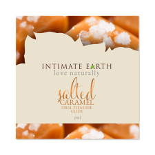 Intimate Earth - Natural Flavors Síkosító Sós Karamell 3 ml síkosító