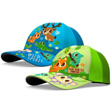  Into the Forest, Állatos Wild Spirirt gyerek baseball sapka 52-54 cm