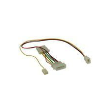 Intos InLine 33007T belső tápkábel 0,3 M (33007T) kábel és adapter