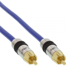 Intos InLine 4043718018253 audio kábel 2 M RCA Kék (89802P) kábel és adapter