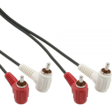 Intos InLine 89929 audio kábel 1,2 M Fekete (89929) kábel és adapter