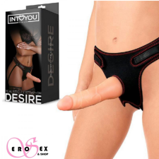  INTOYOU BDSM LINE DESIRE REALISTIC STRAP-ON REALISTIC DILDO műpénisz, dildó