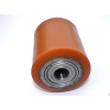 Intra Ø 82x105 mm görgő raklapemelő, raklapmozgató uretán poliuretán Szélesség: 105 mm Tengely: 20 mm