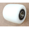 Intra Ø 82x50 mm raklapemelő, raklapmozgató béka görgő poliamid Átmérő 82 mm Szélesség: 50 mm Tengely átmérő: 20 mm