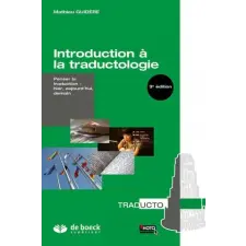  Introduction à la traductologie – GUIDÈRE idegen nyelvű könyv