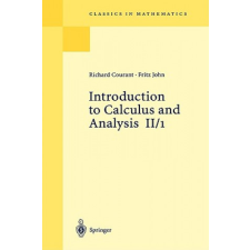  Introduction to Calculus and Analysis II/1 – Richard Courant,Fritz John idegen nyelvű könyv