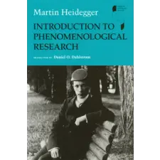  Introduction to Phenomenological Research – Martin Heidegger idegen nyelvű könyv