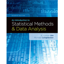  Introduction to Statistical Methods and Data Analysis – OTT LONGNECKER idegen nyelvű könyv