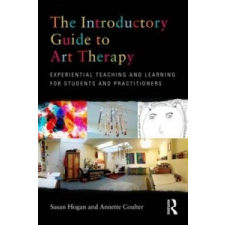  Introductory Guide to Art Therapy – Susan Hogan idegen nyelvű könyv