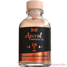 Intt Aperol Warming Massage Gel masszázskrémek, masszázsolajok