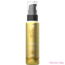 Intt Lick Me - melegítő hatású síkosító gél - mézes (50ml) síkosító
